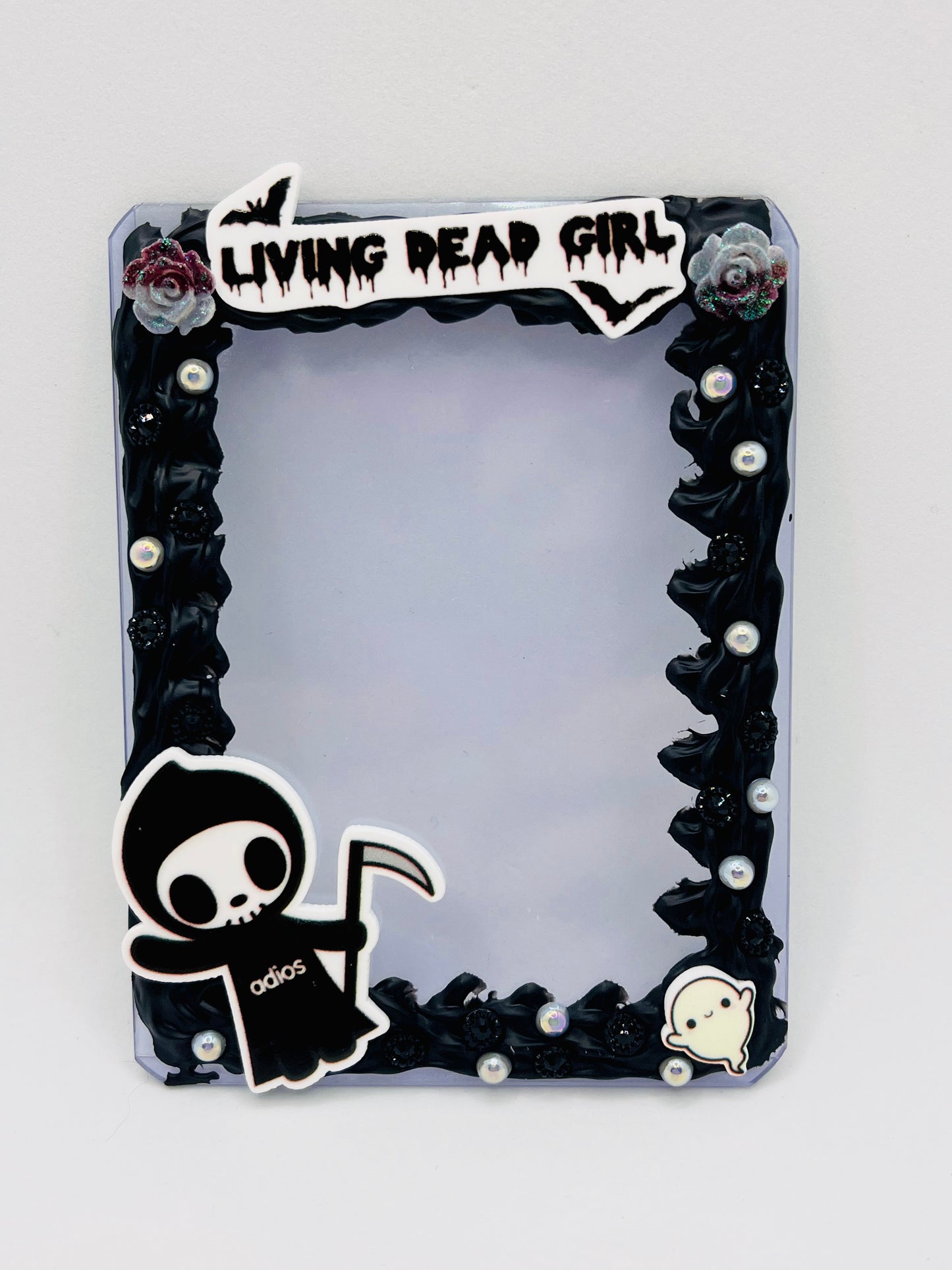 Living Dead Girl / Grim Reaper / Black / Photocard Top Loader