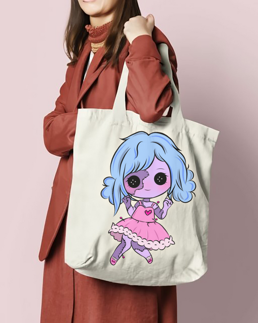 [PREORDER] Dollface™ OC Mascot Tote Bag