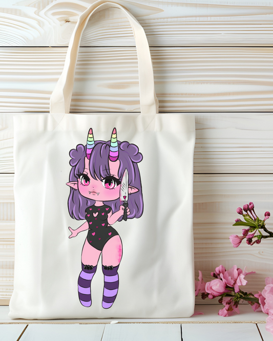 [PREORDER] Nara™ Character Mascot Tote Bag