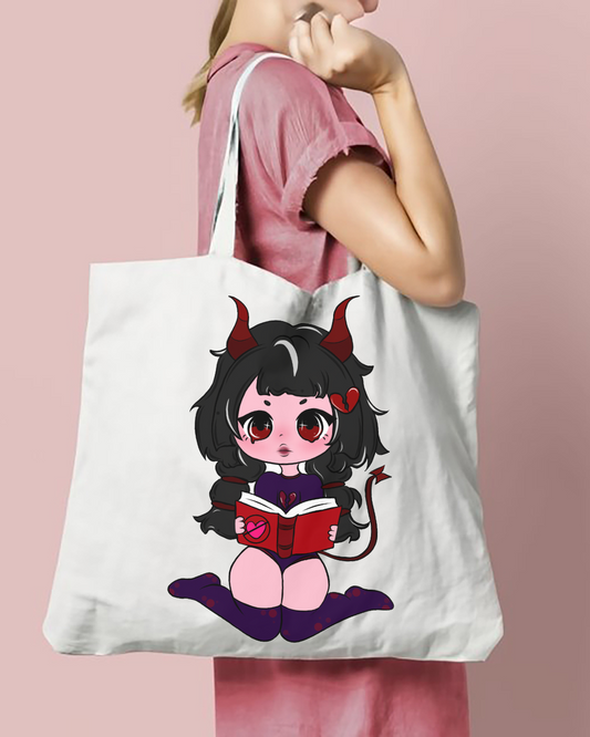 [PREORDER] Luxuria™ Character Mascot Tote Bag