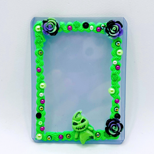 Green Oogie Photocard Top Loader