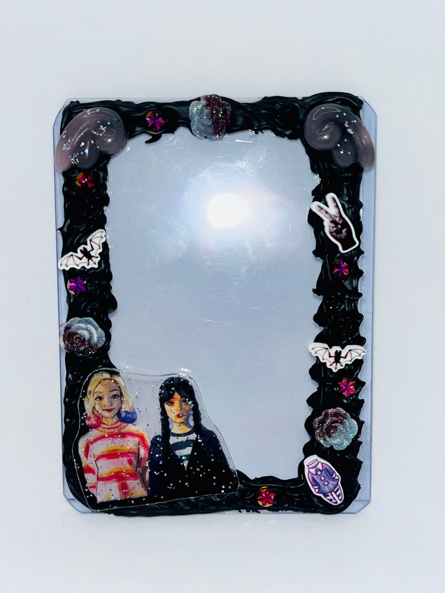 Wednesday Decoden / Addams / Photocard Top Loader