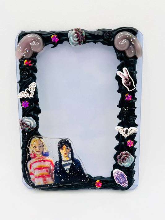 Wednesday Decoden / Addams / Photocard Top Loader