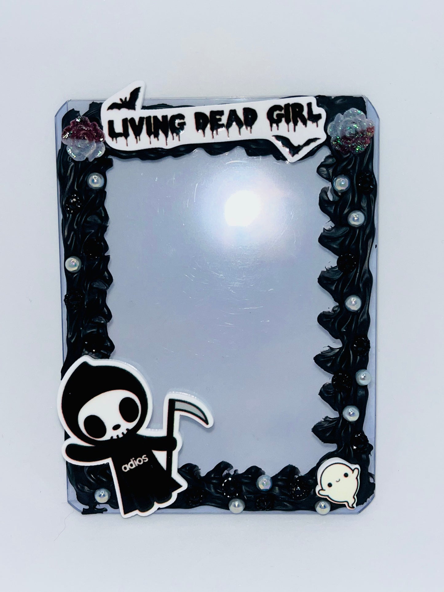 Living Dead Girl / Grim Reaper / Black / Photocard Top Loader