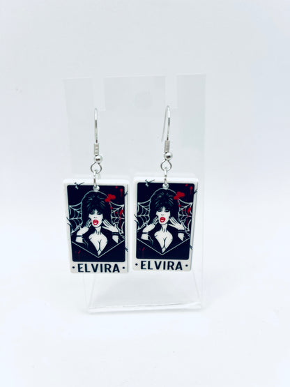 Elvira Portrait Earrings