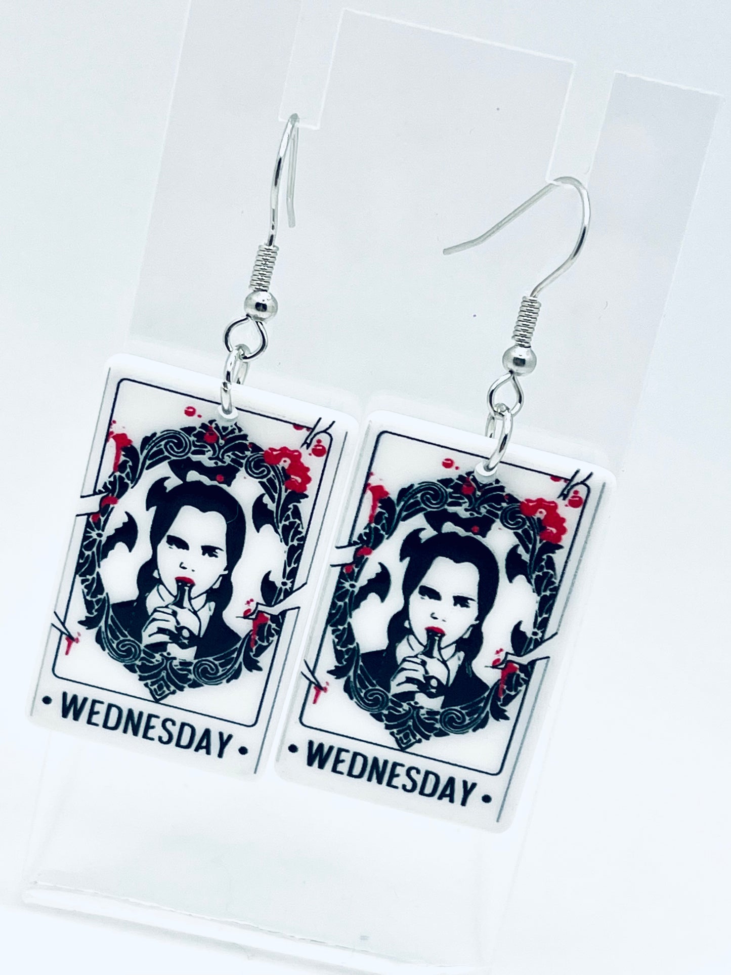 Wednesday Portrait Earrings