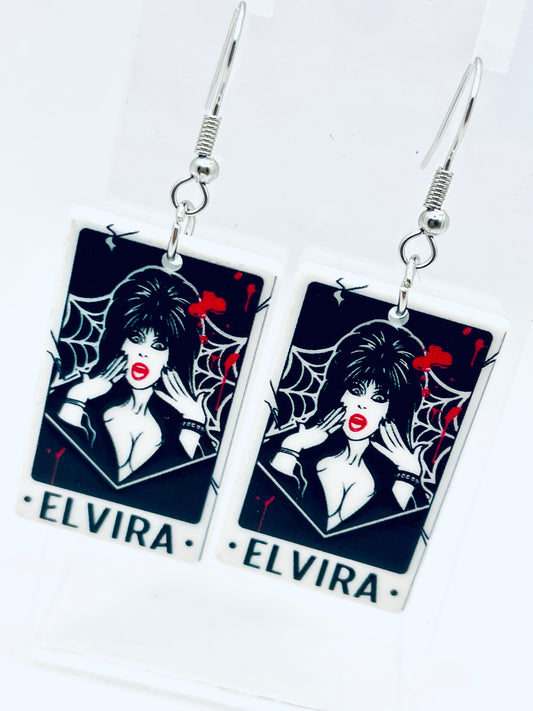 Elvira Portrait Earrings